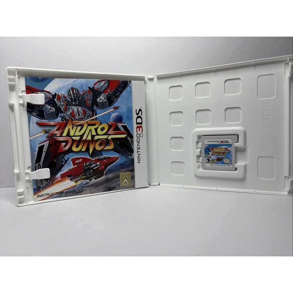 Andro Dunos 2 (Nintendo 3DS) CIB - Near Mint- T&W